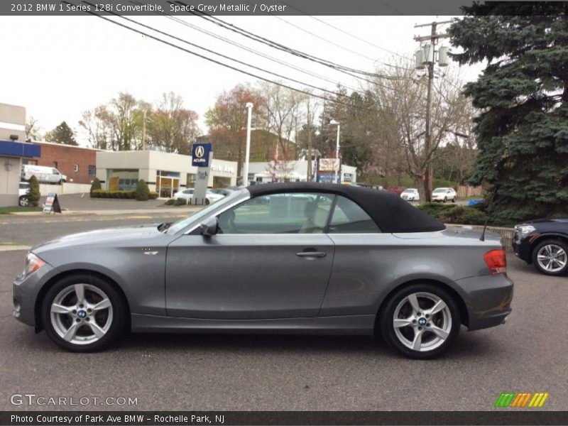  2012 1 Series 128i Convertible Space Grey Metallic