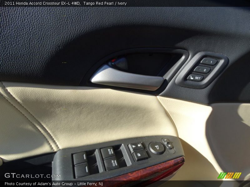 Tango Red Pearl / Ivory 2011 Honda Accord Crosstour EX-L 4WD