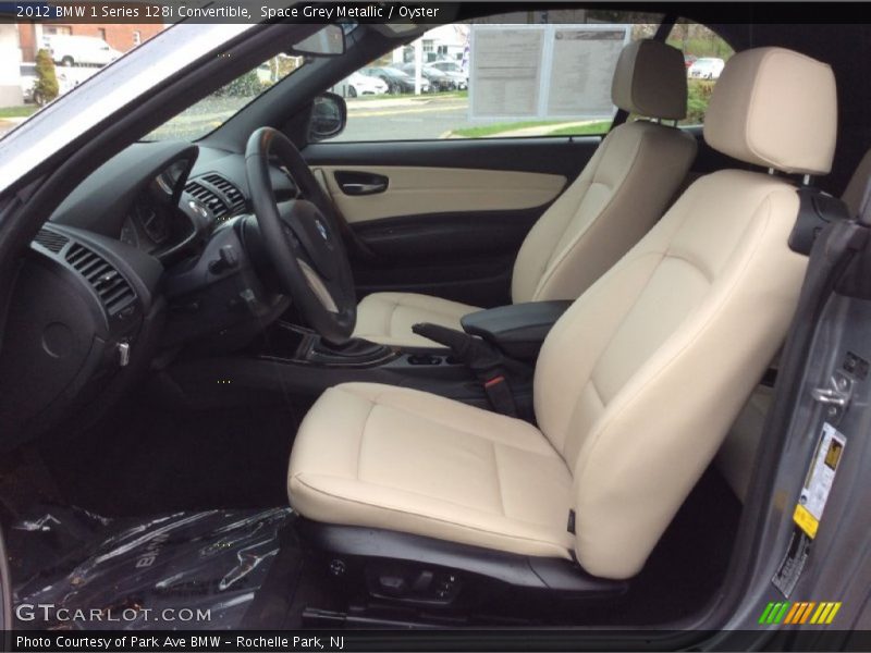 Front Seat of 2012 1 Series 128i Convertible