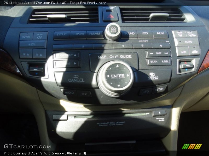 Tango Red Pearl / Ivory 2011 Honda Accord Crosstour EX-L 4WD