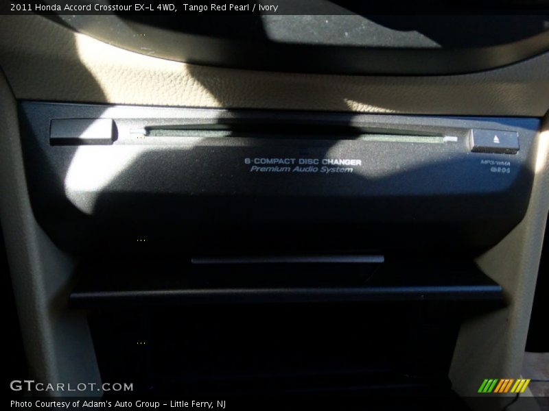 Tango Red Pearl / Ivory 2011 Honda Accord Crosstour EX-L 4WD