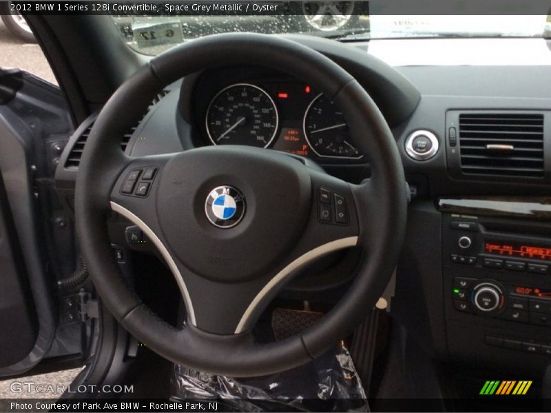  2012 1 Series 128i Convertible Steering Wheel