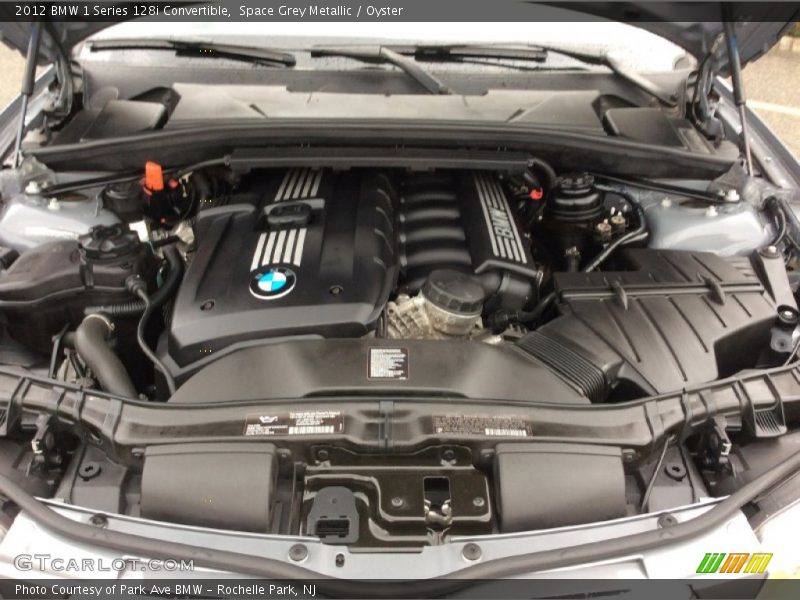  2012 1 Series 128i Convertible Engine - 3.0 Liter DOHC 24-Valve VVT Inline 6 Cylinder