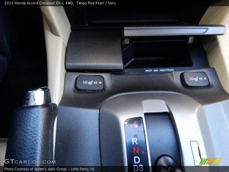 Tango Red Pearl / Ivory 2011 Honda Accord Crosstour EX-L 4WD