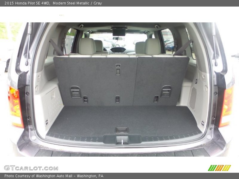 Modern Steel Metallic / Gray 2015 Honda Pilot SE 4WD