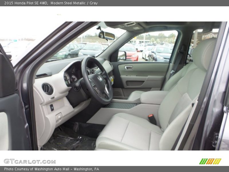 Modern Steel Metallic / Gray 2015 Honda Pilot SE 4WD