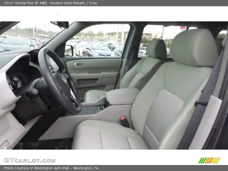Modern Steel Metallic / Gray 2015 Honda Pilot SE 4WD