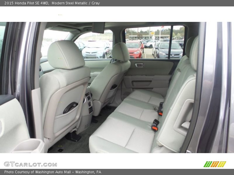 Modern Steel Metallic / Gray 2015 Honda Pilot SE 4WD