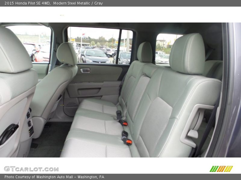 Modern Steel Metallic / Gray 2015 Honda Pilot SE 4WD