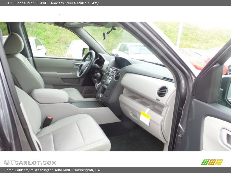 Modern Steel Metallic / Gray 2015 Honda Pilot SE 4WD