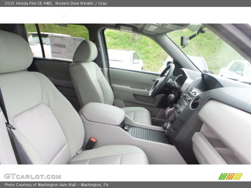 Modern Steel Metallic / Gray 2015 Honda Pilot SE 4WD