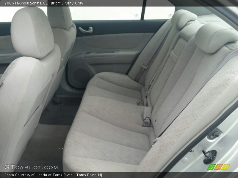 Bright Silver / Gray 2006 Hyundai Sonata GL