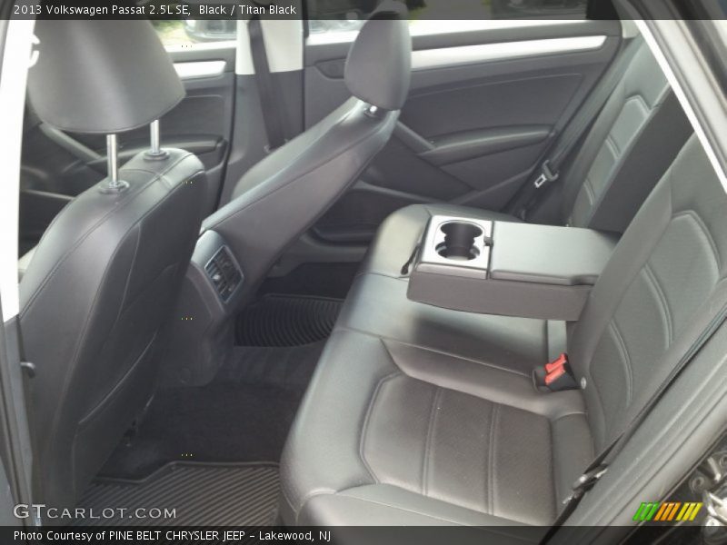 Black / Titan Black 2013 Volkswagen Passat 2.5L SE