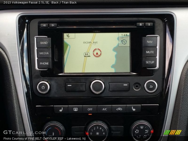 Black / Titan Black 2013 Volkswagen Passat 2.5L SE