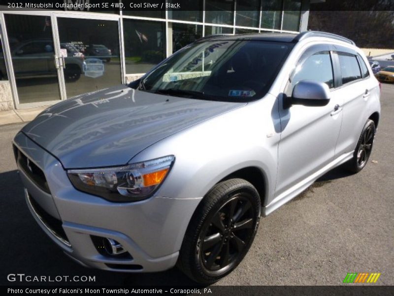 Front 3/4 View of 2012 Outlander Sport SE 4WD