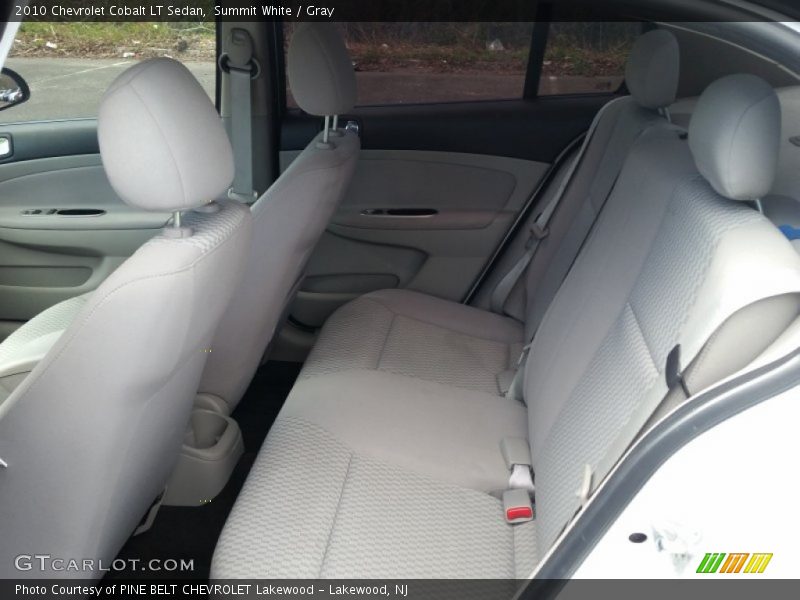 Summit White / Gray 2010 Chevrolet Cobalt LT Sedan