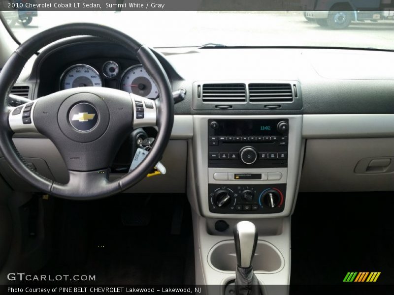 Summit White / Gray 2010 Chevrolet Cobalt LT Sedan