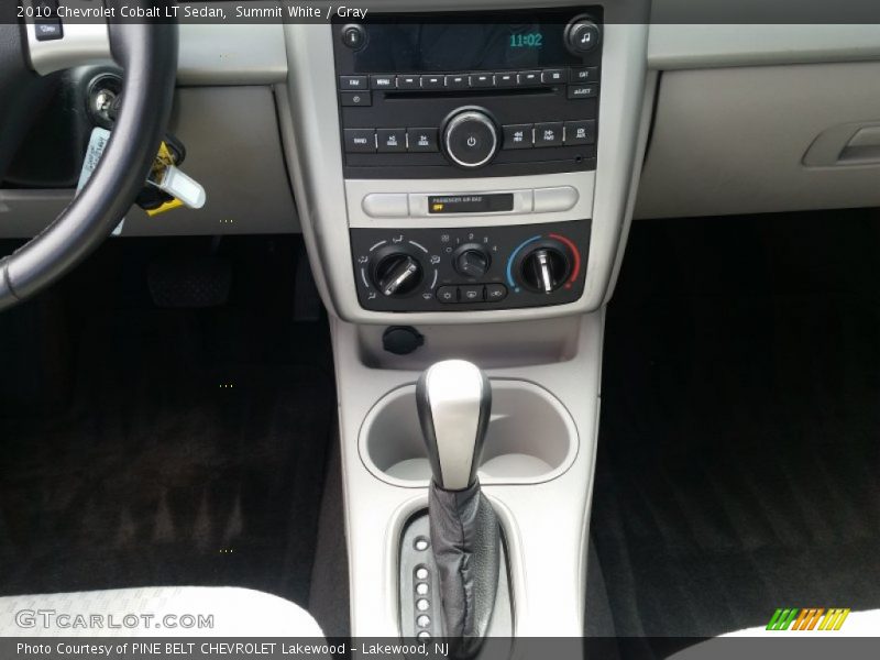 Summit White / Gray 2010 Chevrolet Cobalt LT Sedan