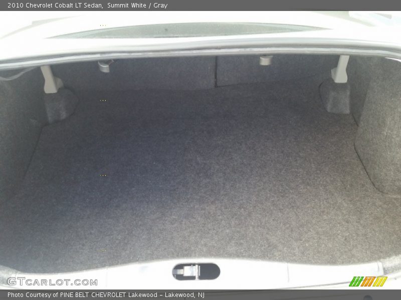 Summit White / Gray 2010 Chevrolet Cobalt LT Sedan