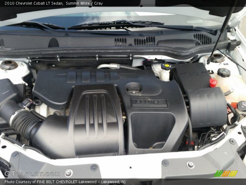 Summit White / Gray 2010 Chevrolet Cobalt LT Sedan