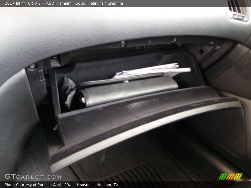 Liquid Platinum / Graphite 2014 Infiniti Q 50 3.7 AWD Premium