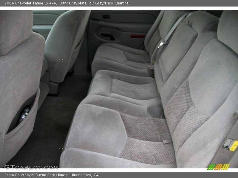 Dark Gray Metallic / Gray/Dark Charcoal 2004 Chevrolet Tahoe LS 4x4