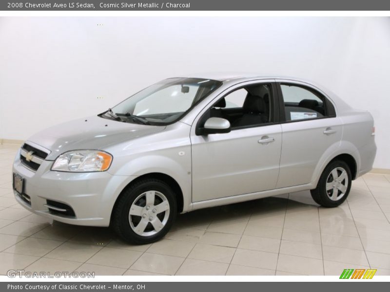 Front 3/4 View of 2008 Aveo LS Sedan