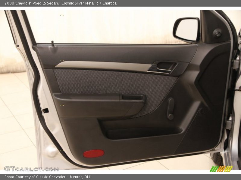 Door Panel of 2008 Aveo LS Sedan