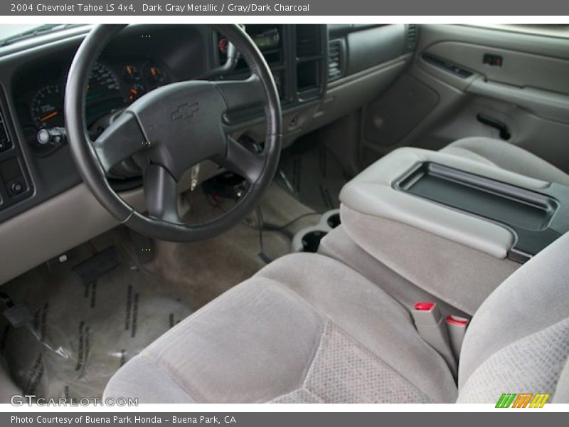  2004 Tahoe LS 4x4 Gray/Dark Charcoal Interior