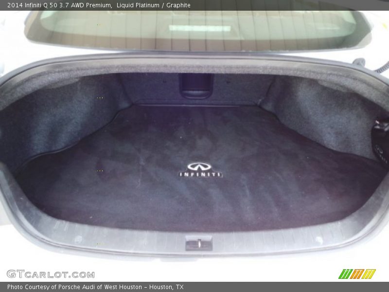 Liquid Platinum / Graphite 2014 Infiniti Q 50 3.7 AWD Premium