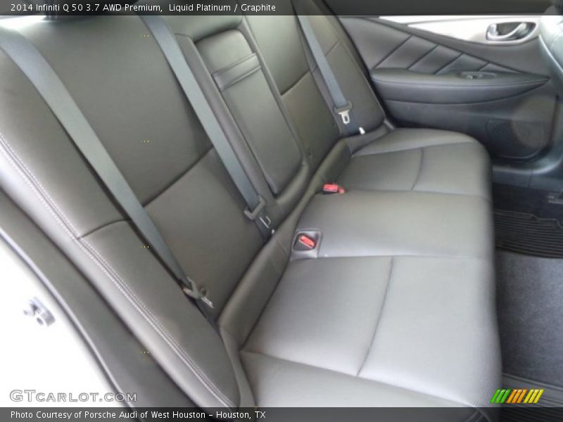 Liquid Platinum / Graphite 2014 Infiniti Q 50 3.7 AWD Premium