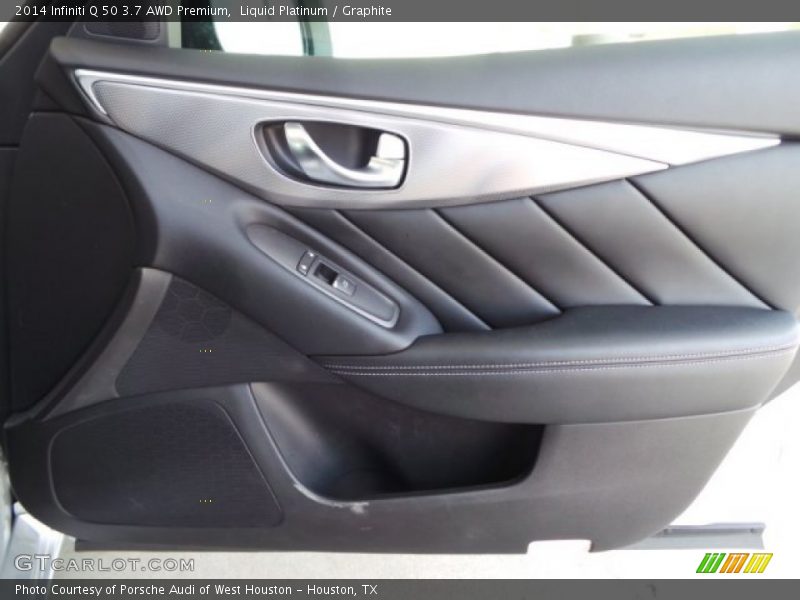 Liquid Platinum / Graphite 2014 Infiniti Q 50 3.7 AWD Premium