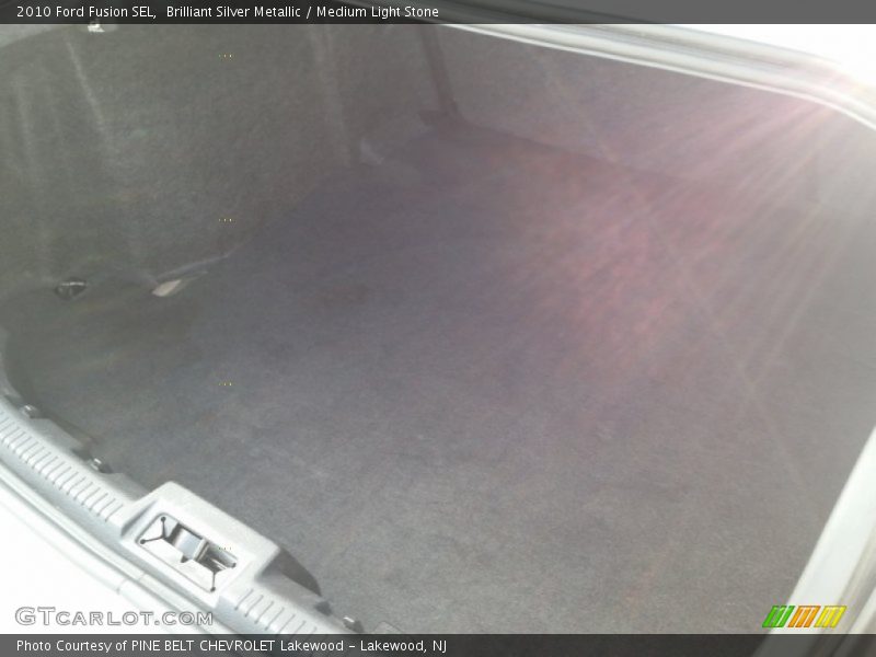 Brilliant Silver Metallic / Medium Light Stone 2010 Ford Fusion SEL