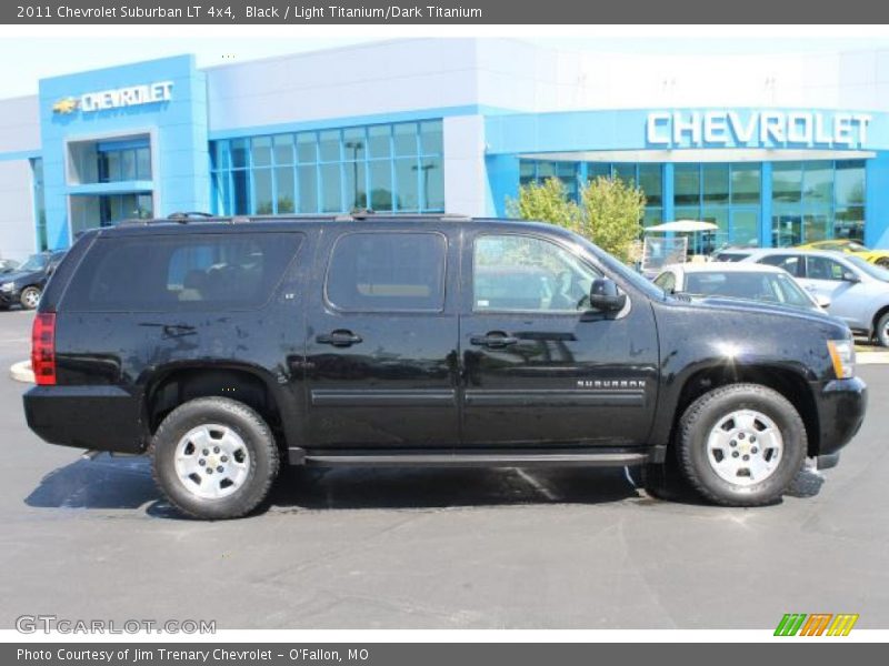 Black / Light Titanium/Dark Titanium 2011 Chevrolet Suburban LT 4x4