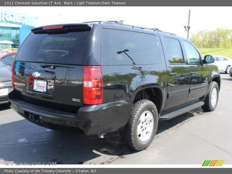 Black / Light Titanium/Dark Titanium 2011 Chevrolet Suburban LT 4x4