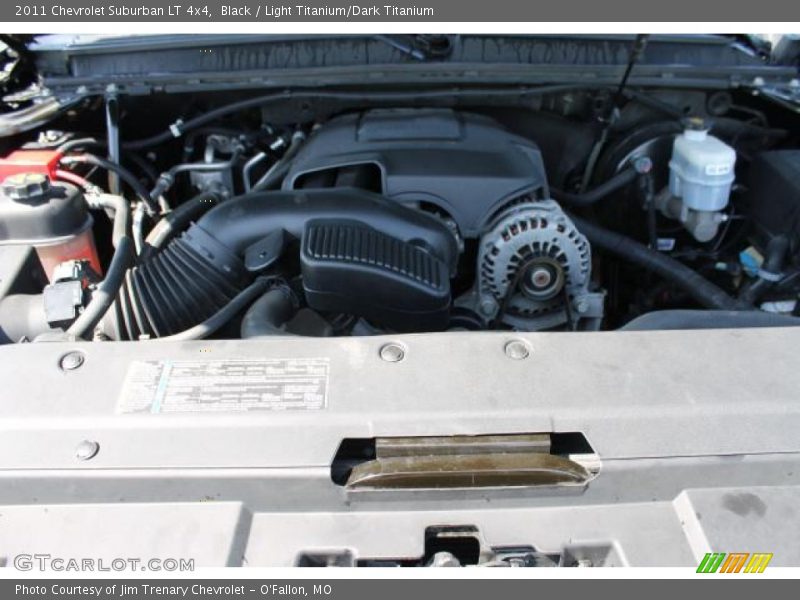 Black / Light Titanium/Dark Titanium 2011 Chevrolet Suburban LT 4x4