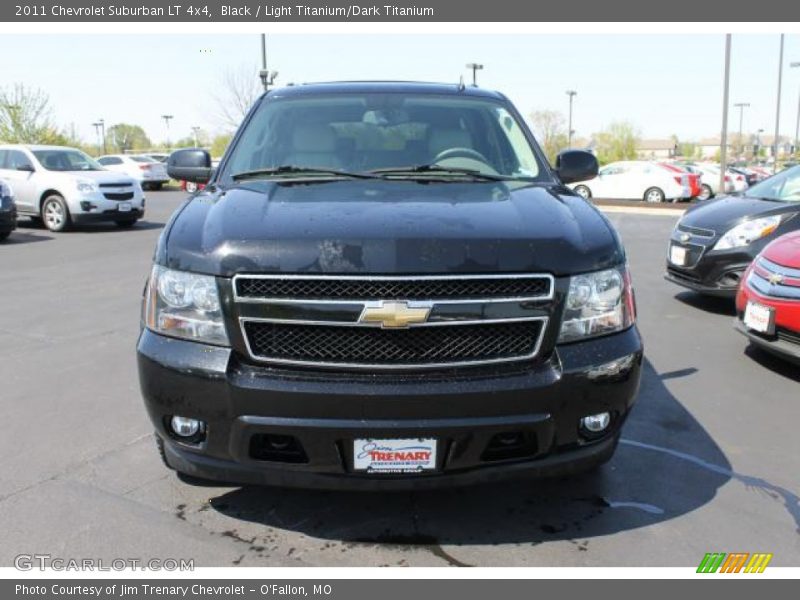 Black / Light Titanium/Dark Titanium 2011 Chevrolet Suburban LT 4x4