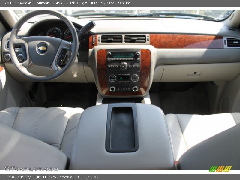 Black / Light Titanium/Dark Titanium 2011 Chevrolet Suburban LT 4x4
