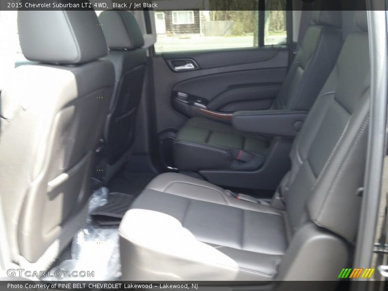 Black / Jet Black 2015 Chevrolet Suburban LTZ 4WD