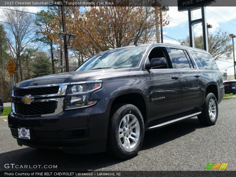 Tungsten Metallic / Jet Black 2015 Chevrolet Suburban LS 4WD