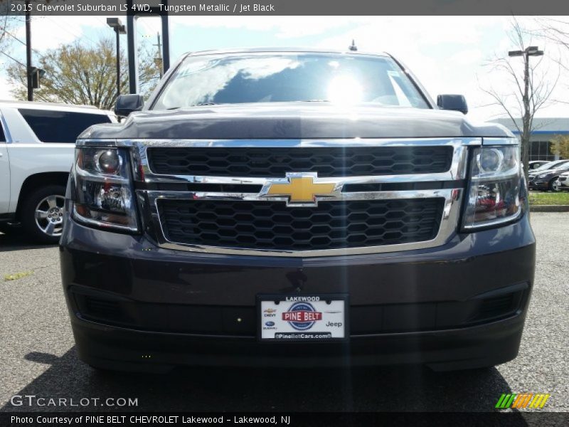 Tungsten Metallic / Jet Black 2015 Chevrolet Suburban LS 4WD