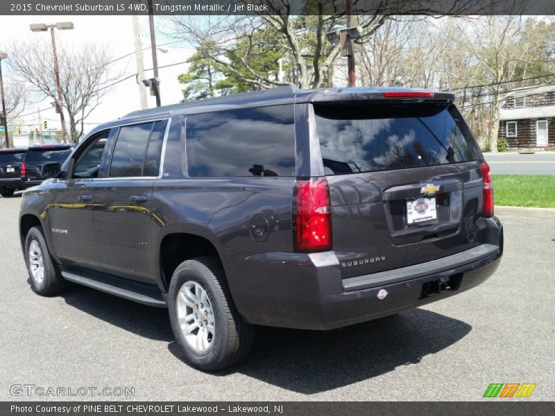 Tungsten Metallic / Jet Black 2015 Chevrolet Suburban LS 4WD