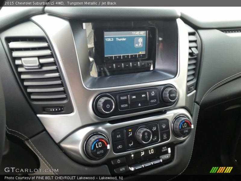 Tungsten Metallic / Jet Black 2015 Chevrolet Suburban LS 4WD