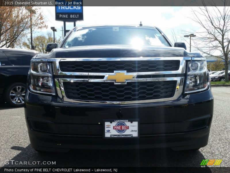 Black / Jet Black 2015 Chevrolet Suburban LS