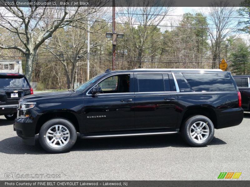 Black / Jet Black 2015 Chevrolet Suburban LS