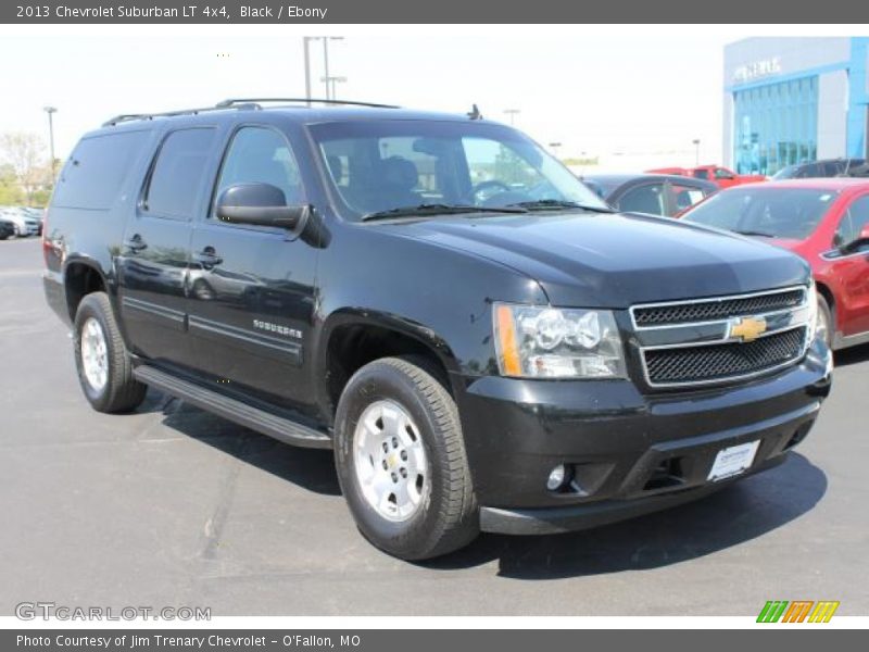 Black / Ebony 2013 Chevrolet Suburban LT 4x4