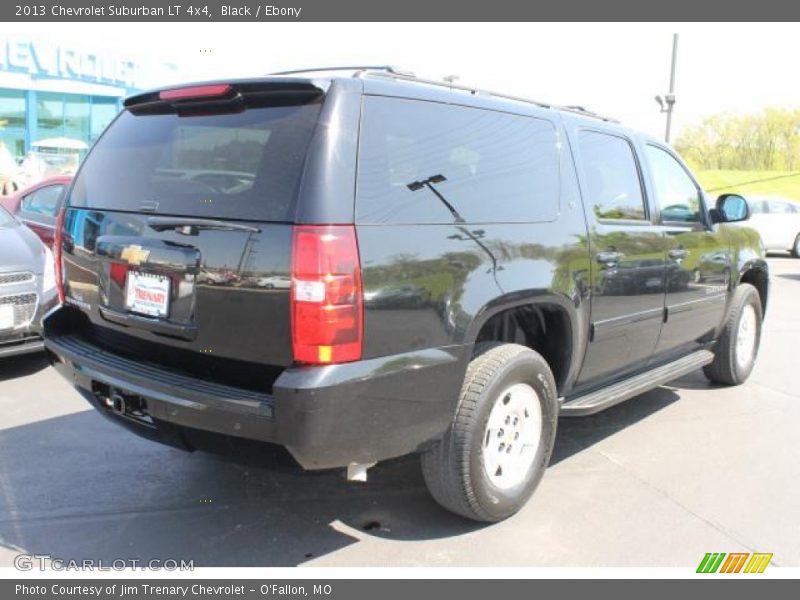Black / Ebony 2013 Chevrolet Suburban LT 4x4