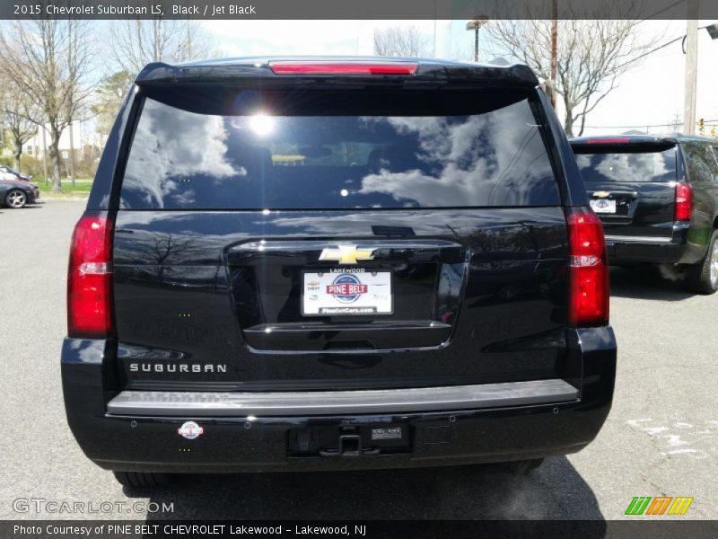 Black / Jet Black 2015 Chevrolet Suburban LS