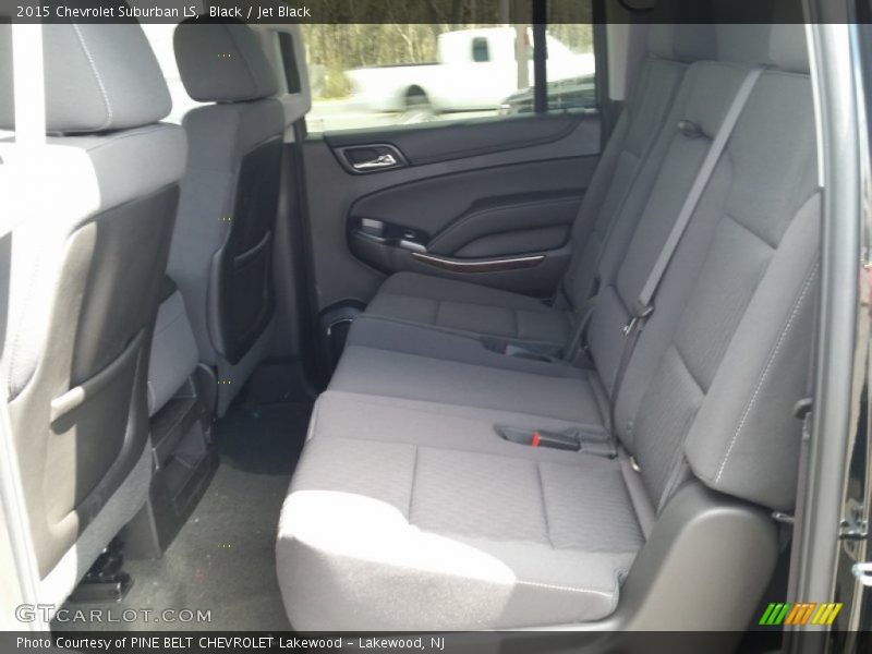 Black / Jet Black 2015 Chevrolet Suburban LS