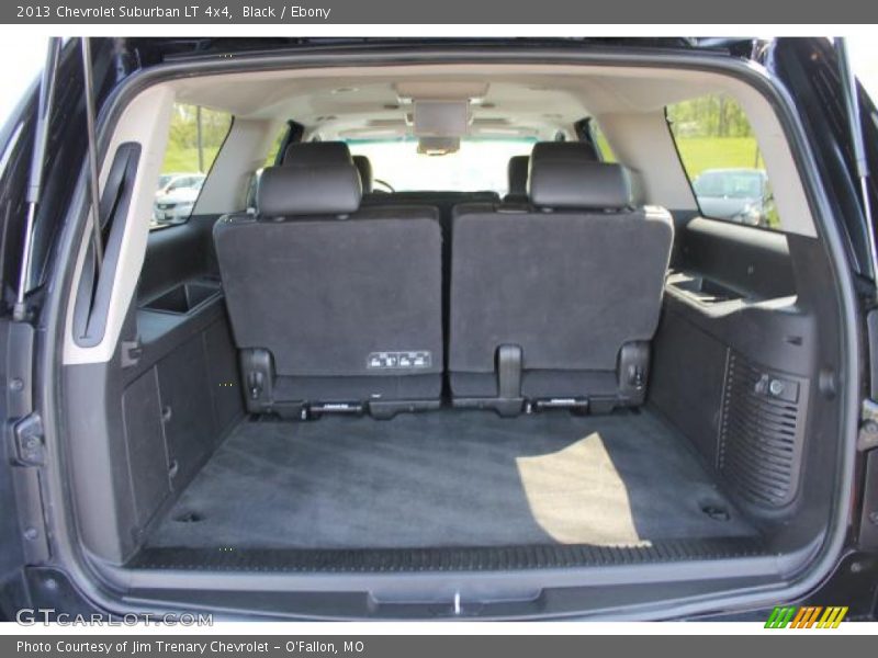 Black / Ebony 2013 Chevrolet Suburban LT 4x4